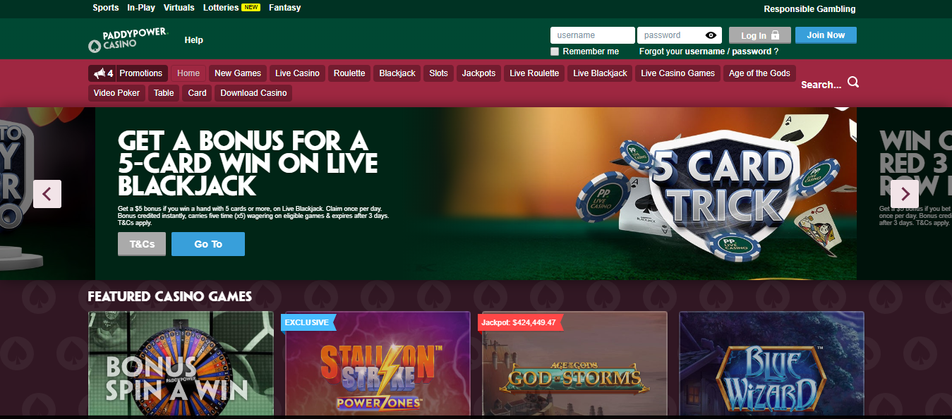 Paddy power free bets