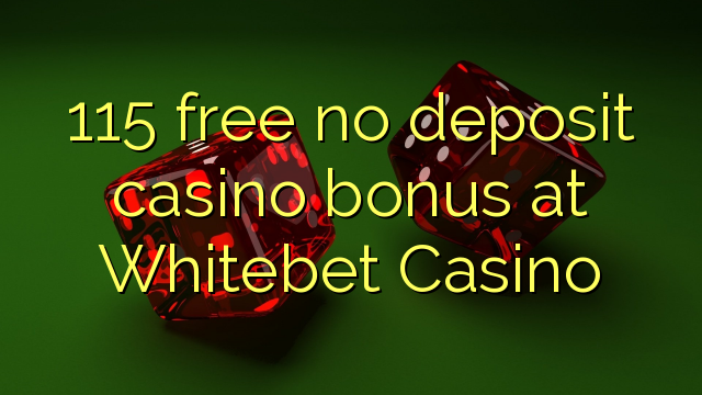 Online gambling with no deposit